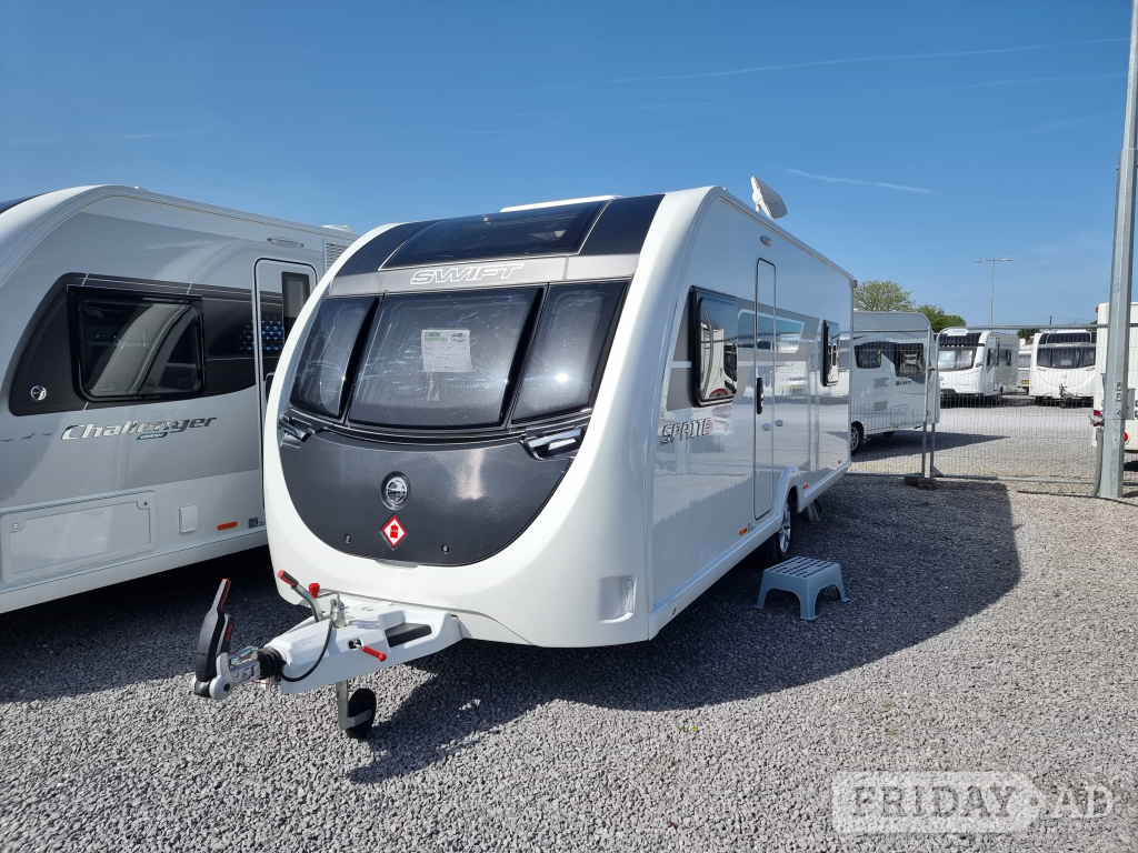 Swift Sprite Major 4 EB 2024 in Highbridge