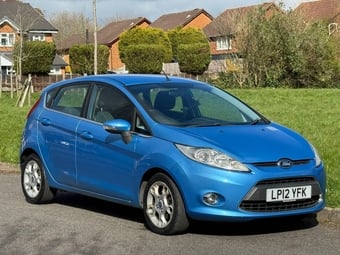 Ford Fiesta 2012