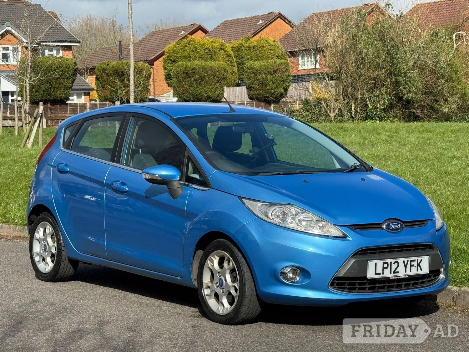 Ford Fiesta 2012 in Birmingham