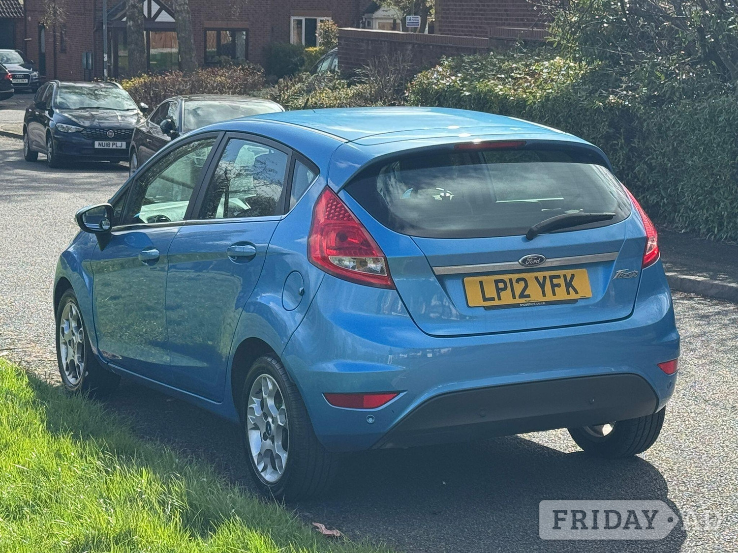 Ford Fiesta 2012 - Cars