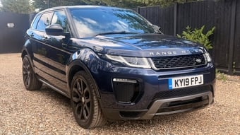 Land Rover Range Rover Evoque 2019