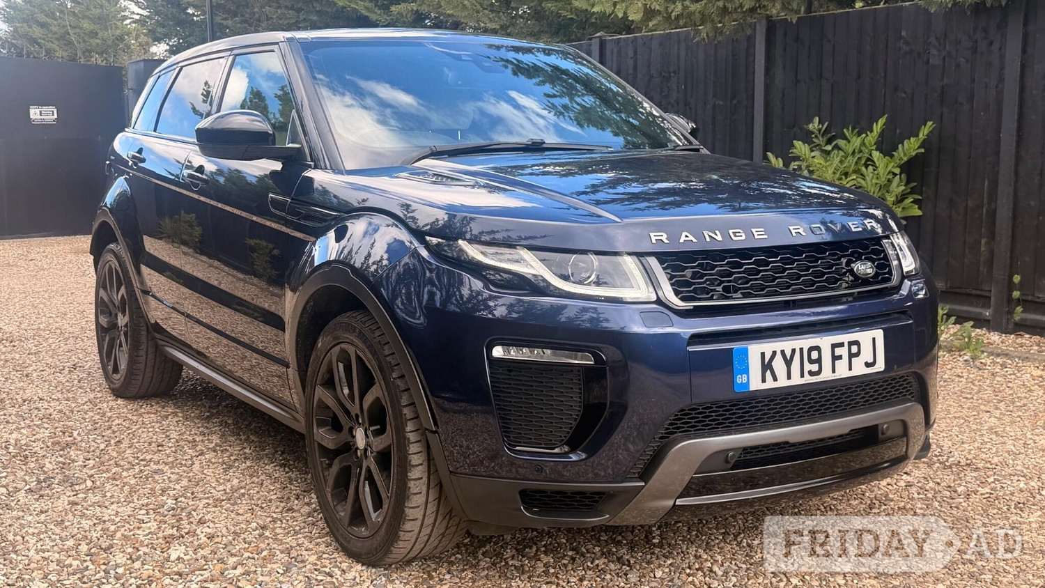 Land Rover Range Rover Evoque 2019 - Cars