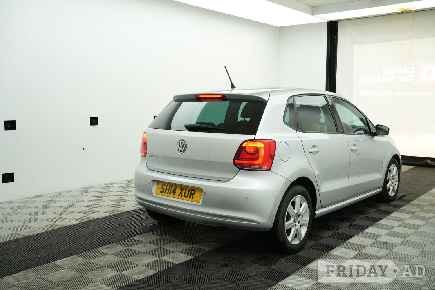 [ berth ]Volkswagen Polo