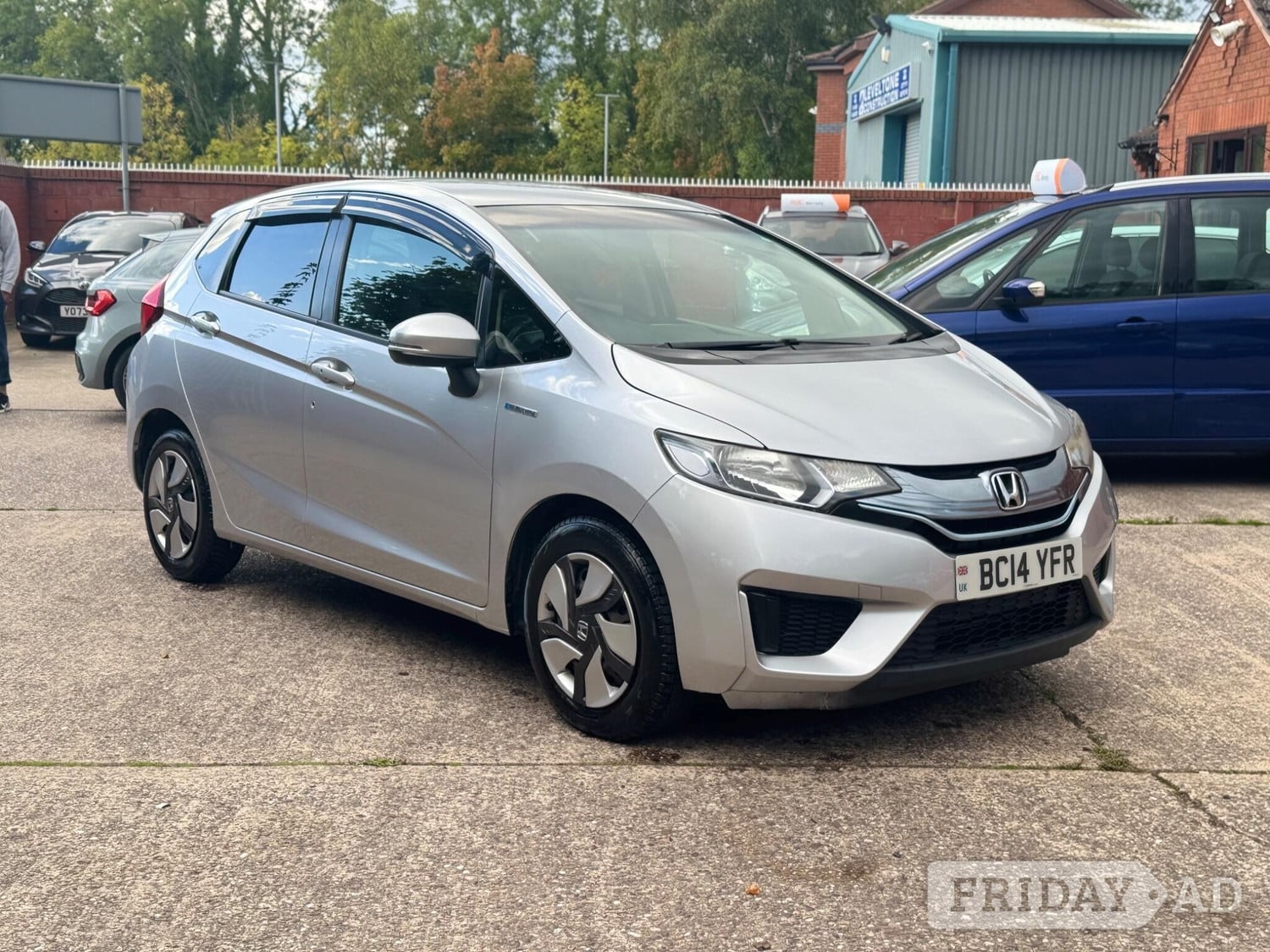 Honda Fit Warwick
