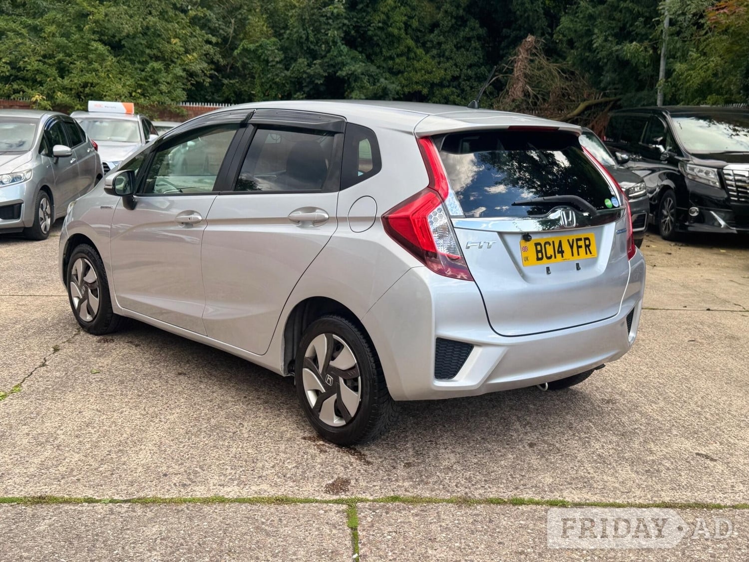 Honda Fit 2014 - Cars