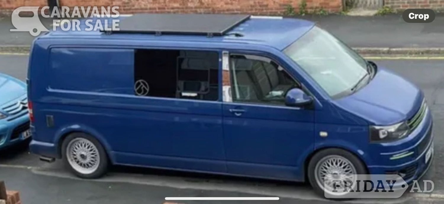 Volkswagen Transporter Campervan Conversion Tunbridge Wells
