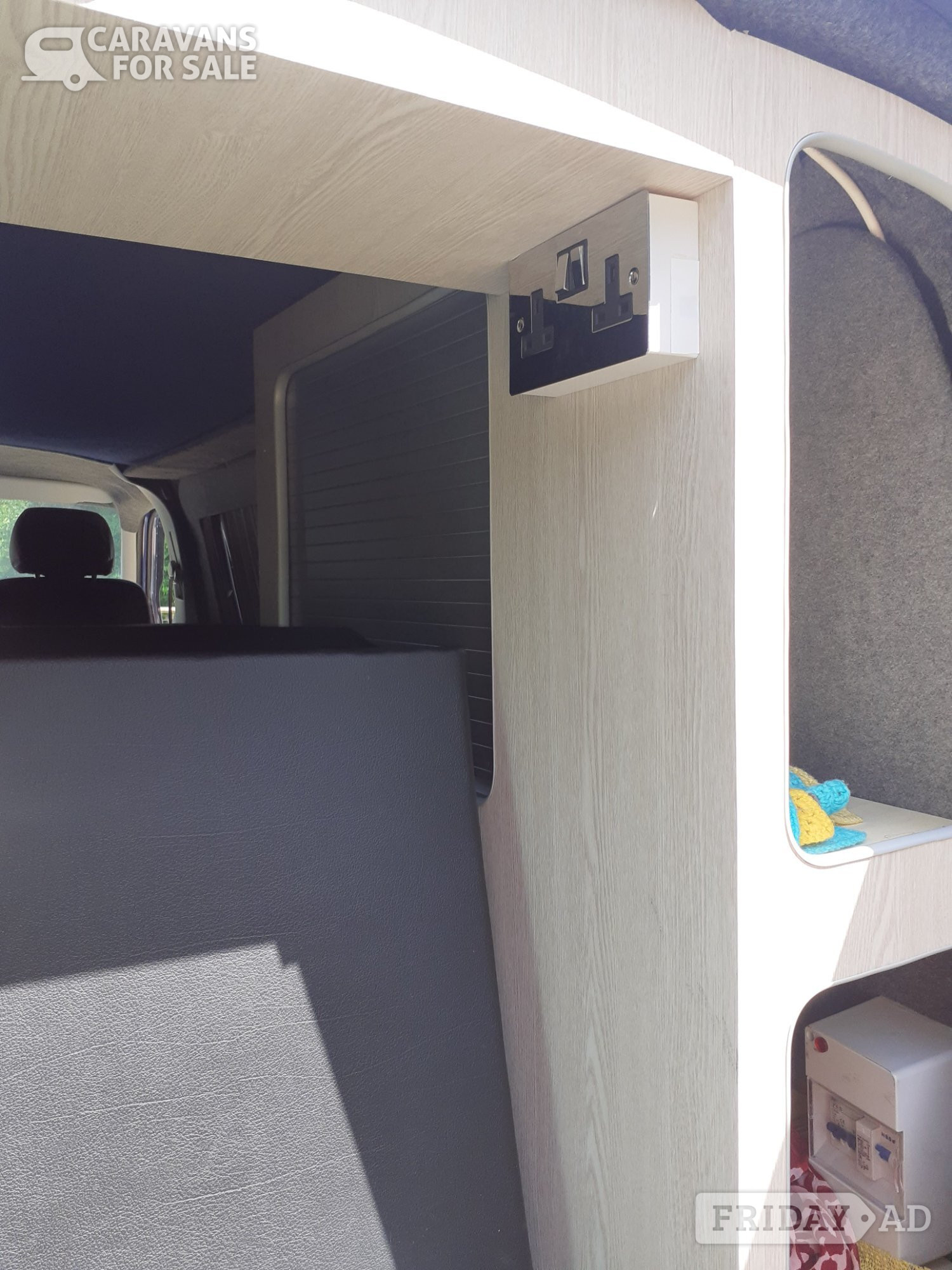 VW (Volkswagen) Transporter Campervan Conversion, (2008)  Campervan for sale - Motorhomes & Caravans