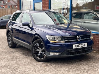Volkswagen Tiguan 2017