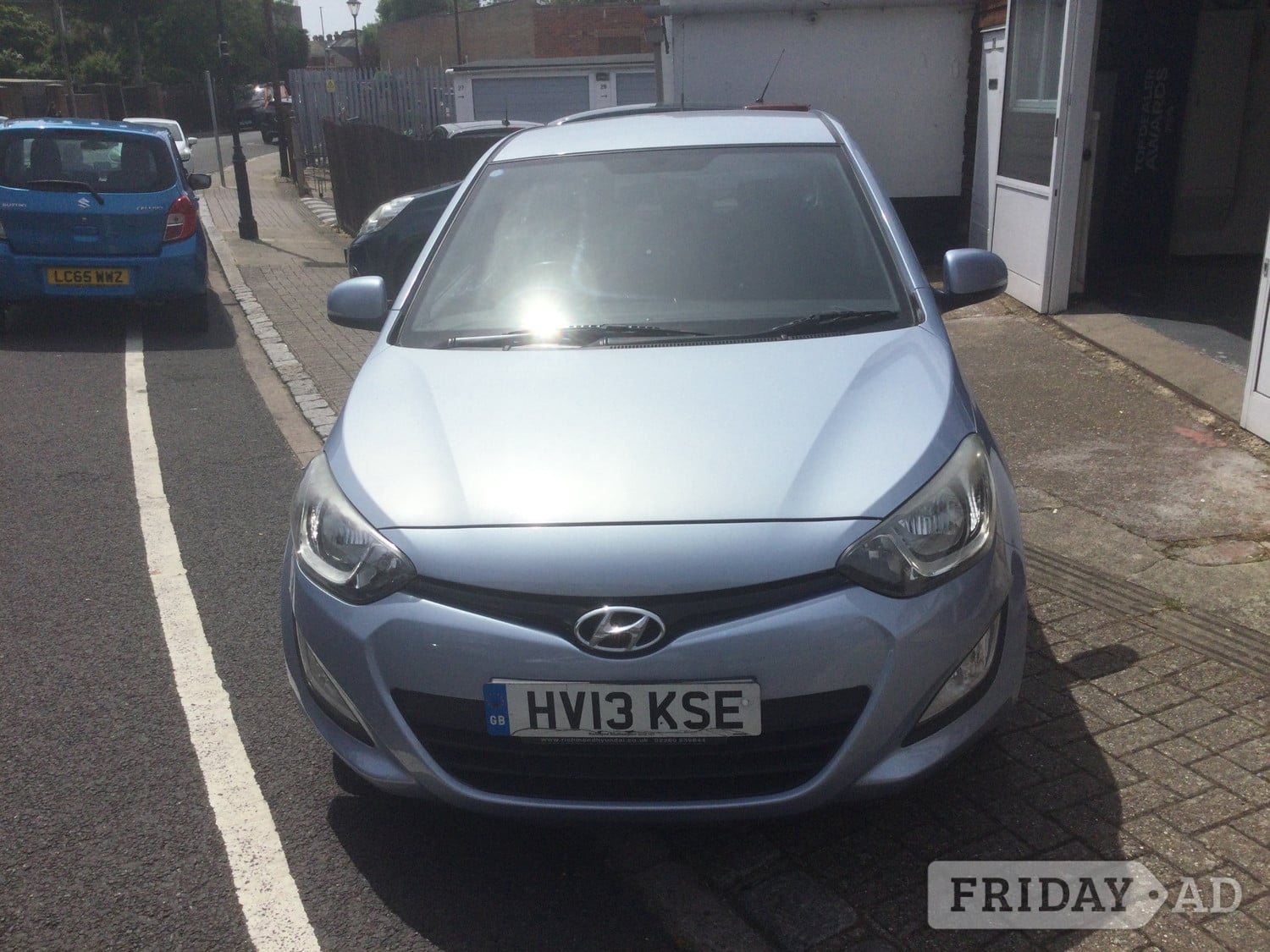 [ berth ]Hyundai i20