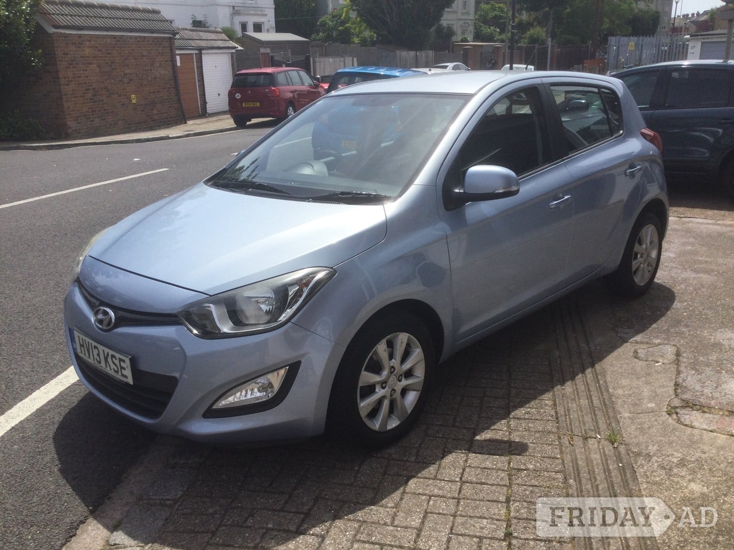 Hyundai i20 2013 in Southsea