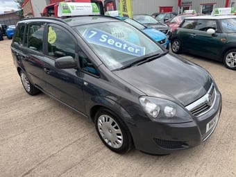 Vauxhall Zafira 2014