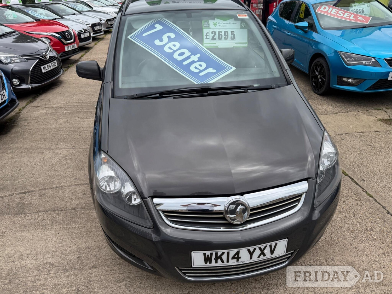 Vauxhall Zafira 2014 - Cars in Wisbech