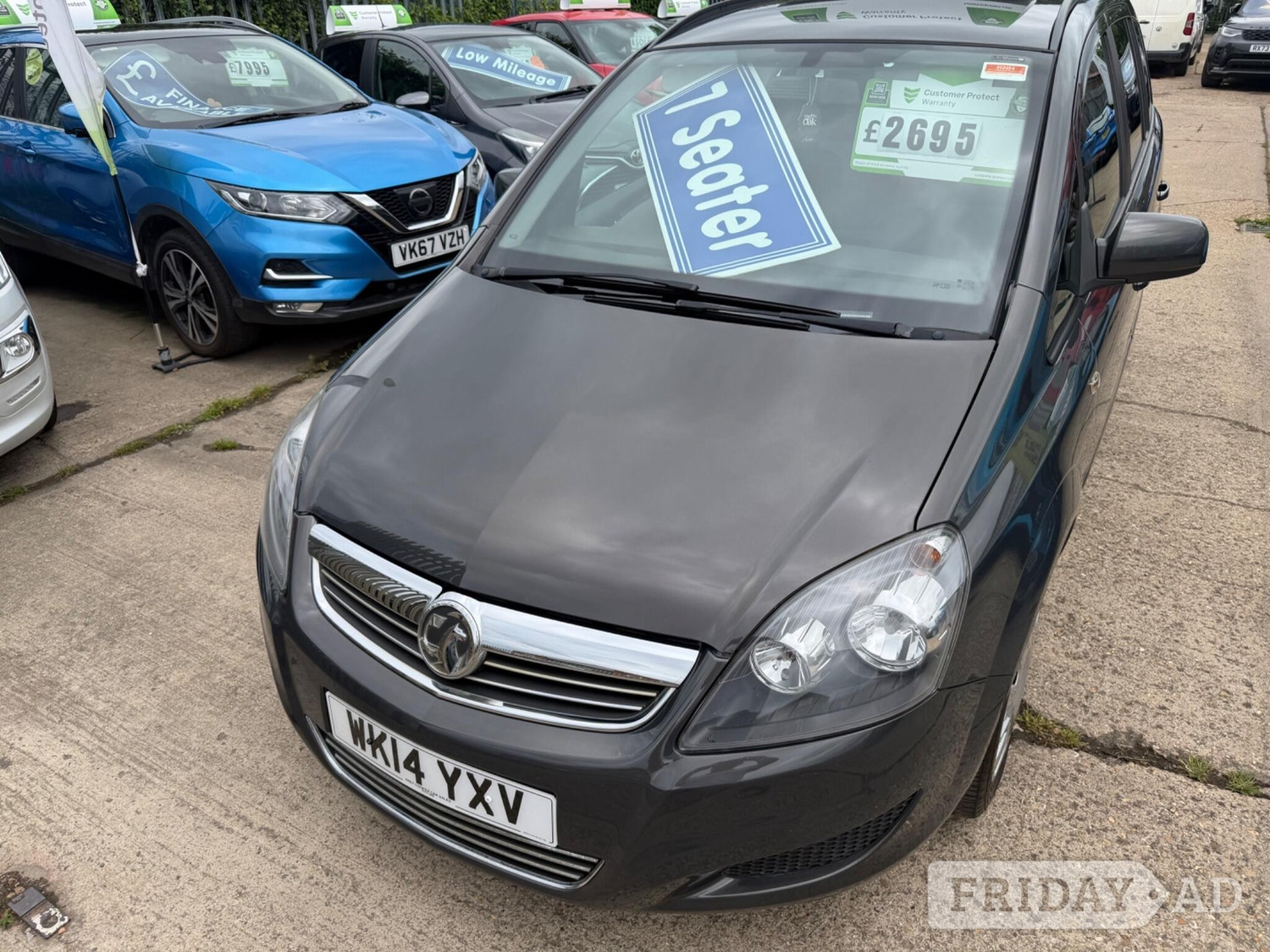 Vauxhall Zafira 2014 - Cars