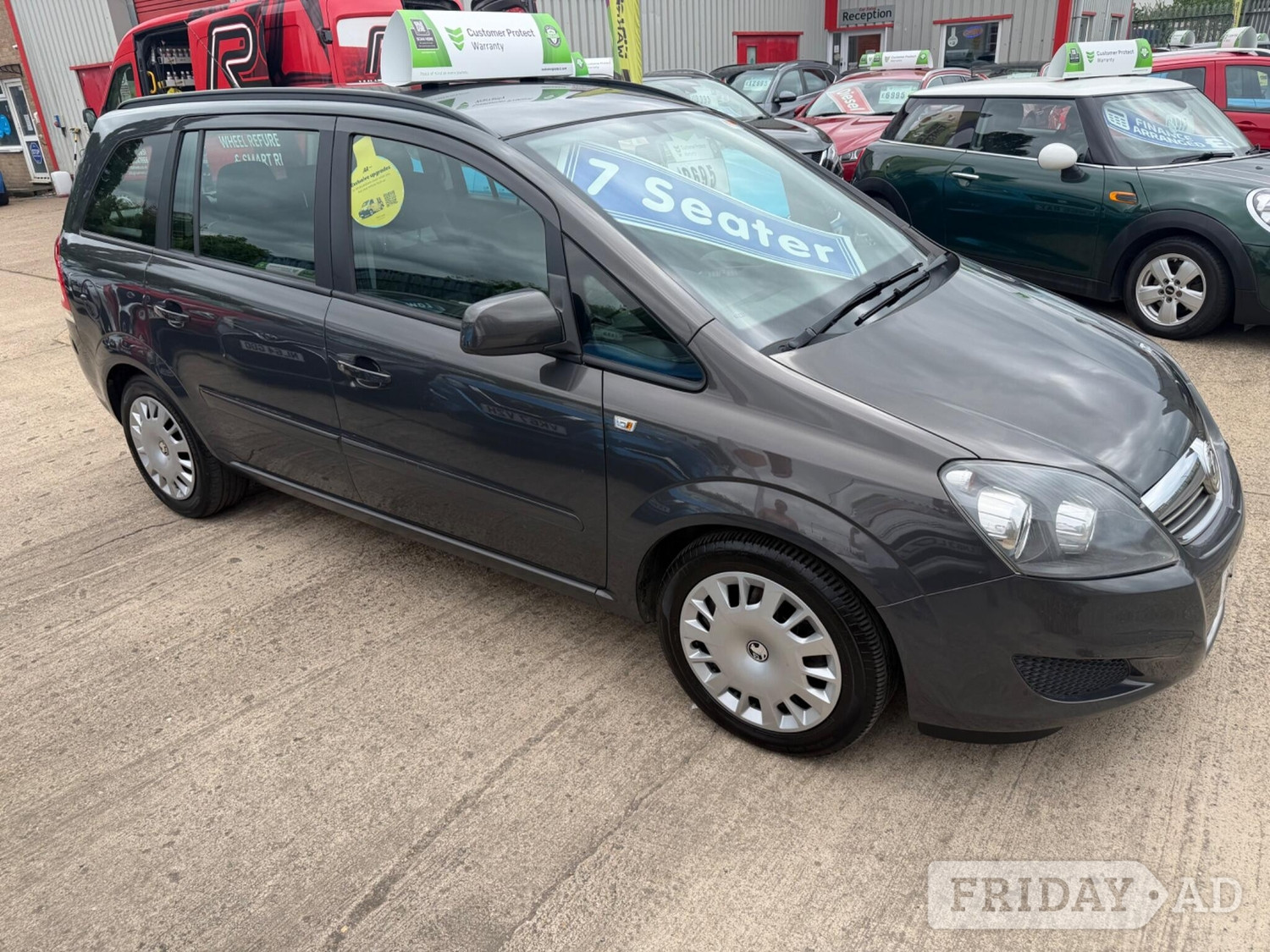 [ berth ]Vauxhall Zafira