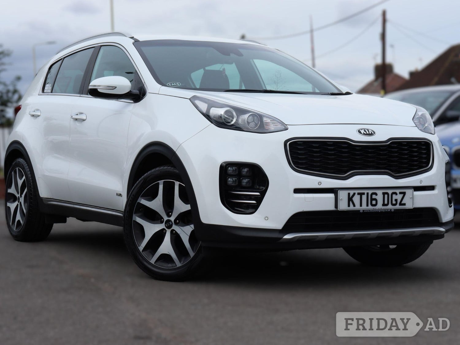 Kia Sportage 2016 in Coalville