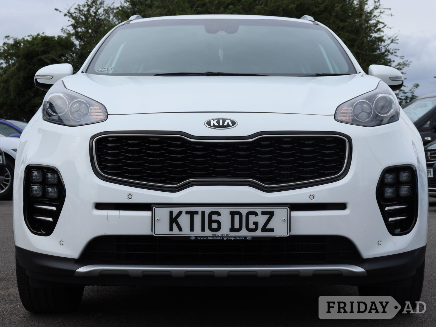 [ berth ]Kia Sportage
