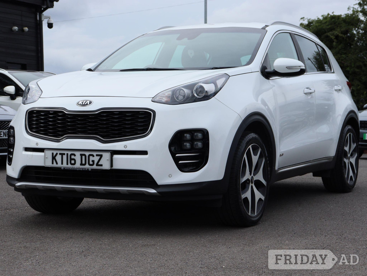 Kia Sportage 2016 - Cars in Coalville