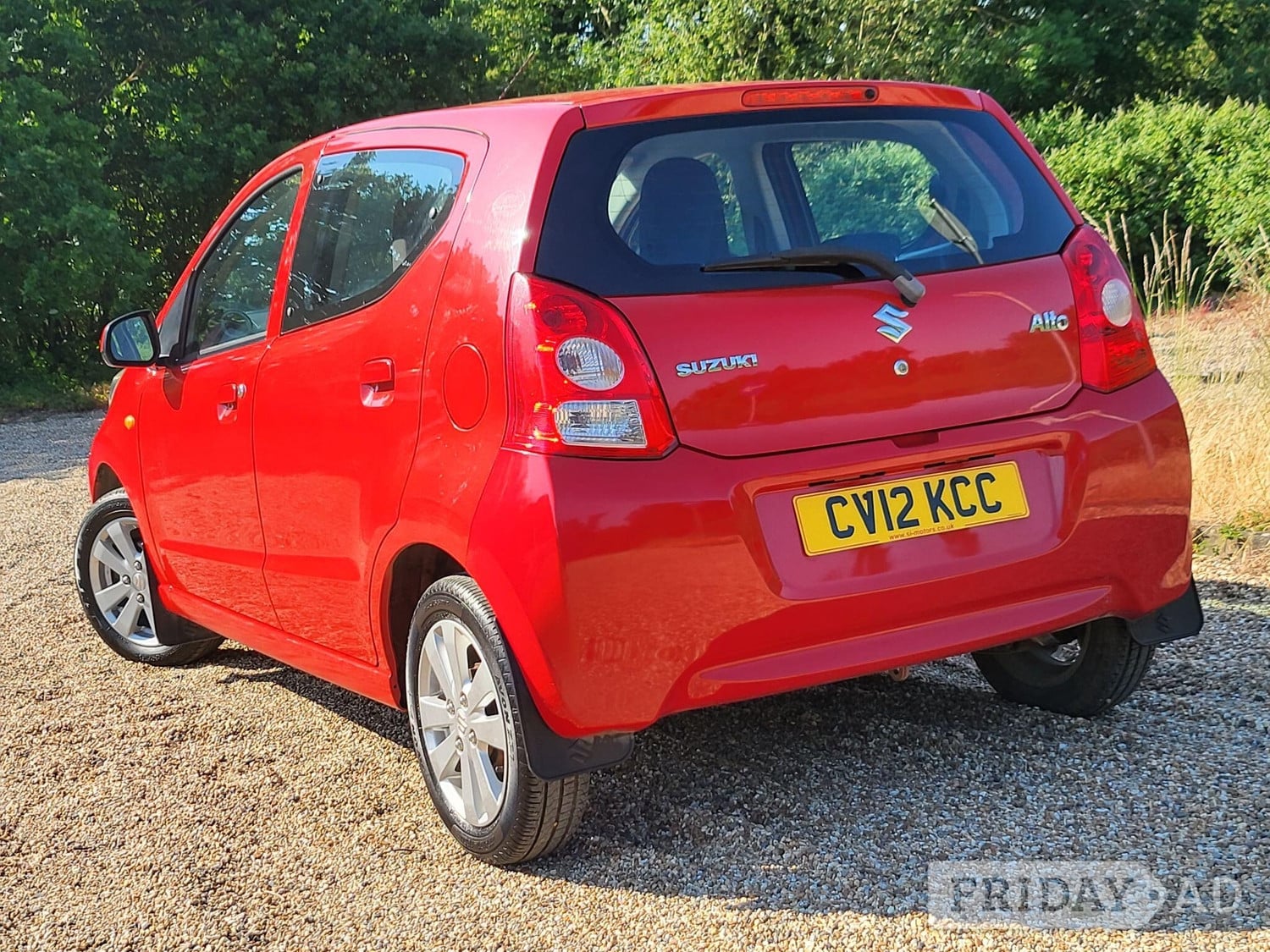 [ berth ]Suzuki Alto