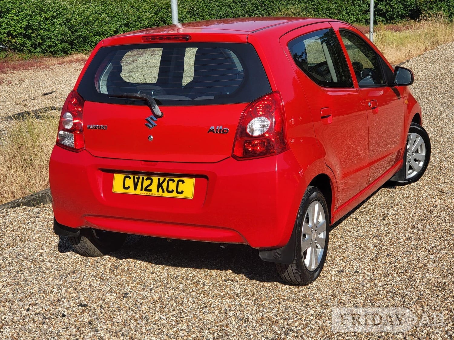 Suzuki Alto 2012 - Cars in Ongar