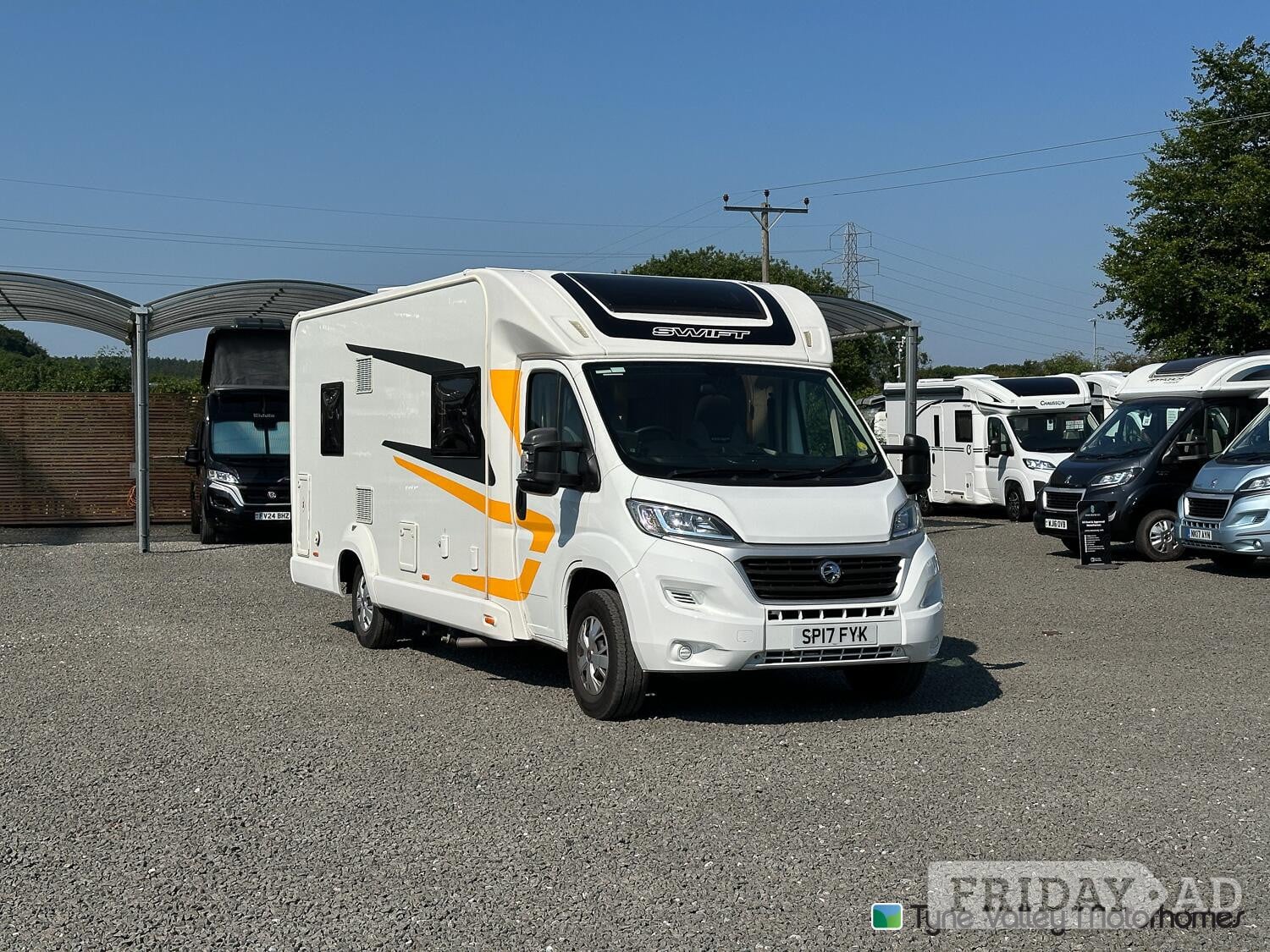 Swift Escape 694 2017 for sale in Newcastle Upon Tyne