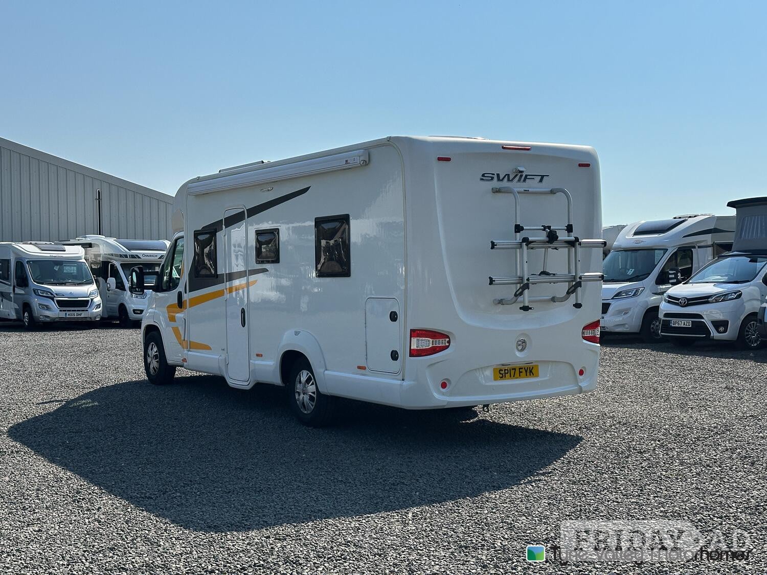 [4 berth ]Swift Escape 694