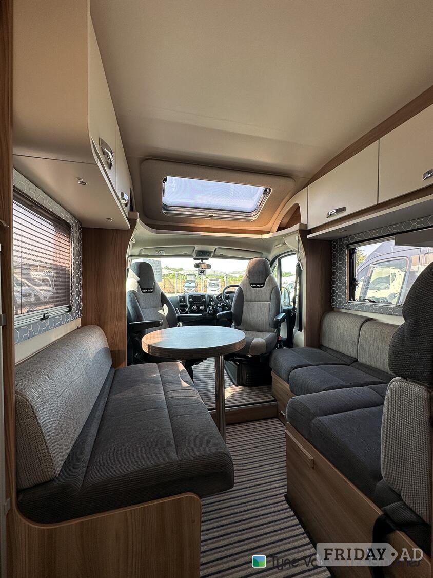 Swift Escape 694 2017 for sale - Motorhomes & Caravans in Newcastle Upon Tyne