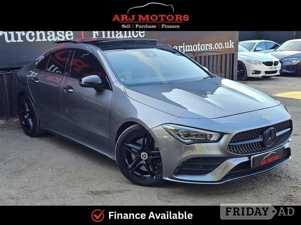 Mercedes-Benz CLA Class 2022 in Addlestone