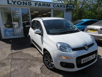 2019 FIAT PANDA 1.2 Lounge Hatchback 5dr Petrol Manual Euro 6 (s/s) (69 bhp) 15" ALLOYS + BLUETOOTH + AIR-CON