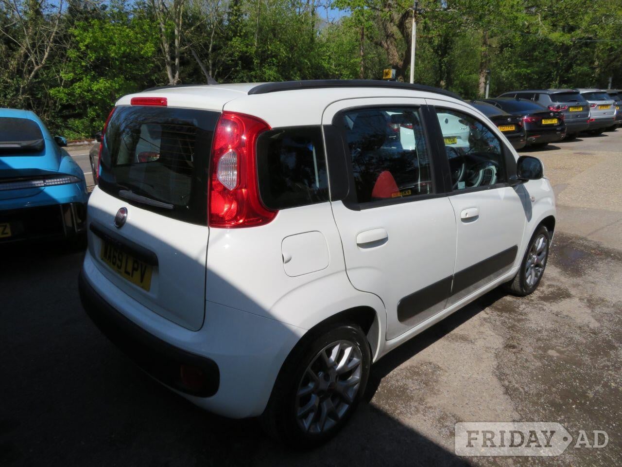 [ berth ]Fiat Panda