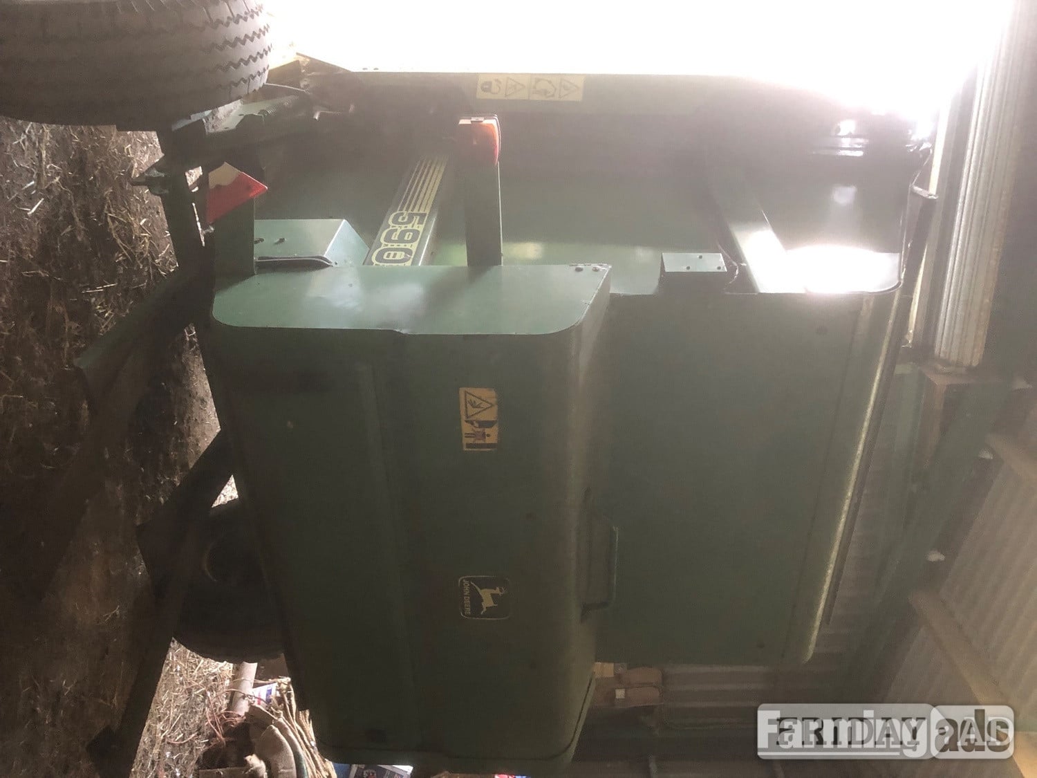 John Deere Round Baler  Ashford