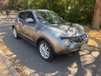 Nissan Juke 2012