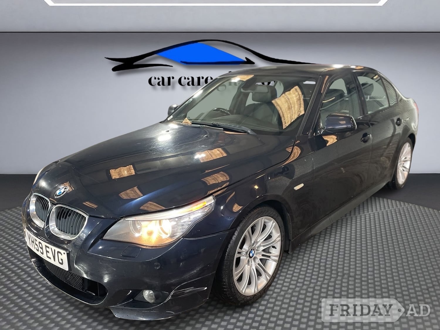 BMW 5 Series 2009 in Glasgow