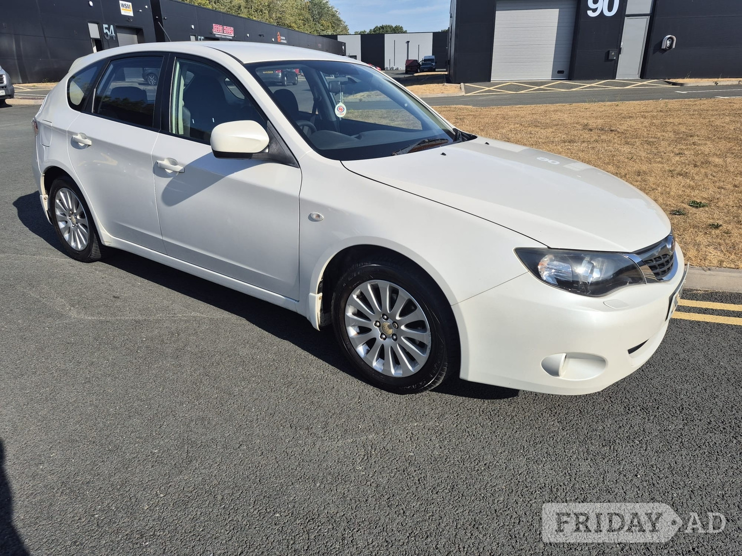 Subaru Impreza 2007 in Market Drayton