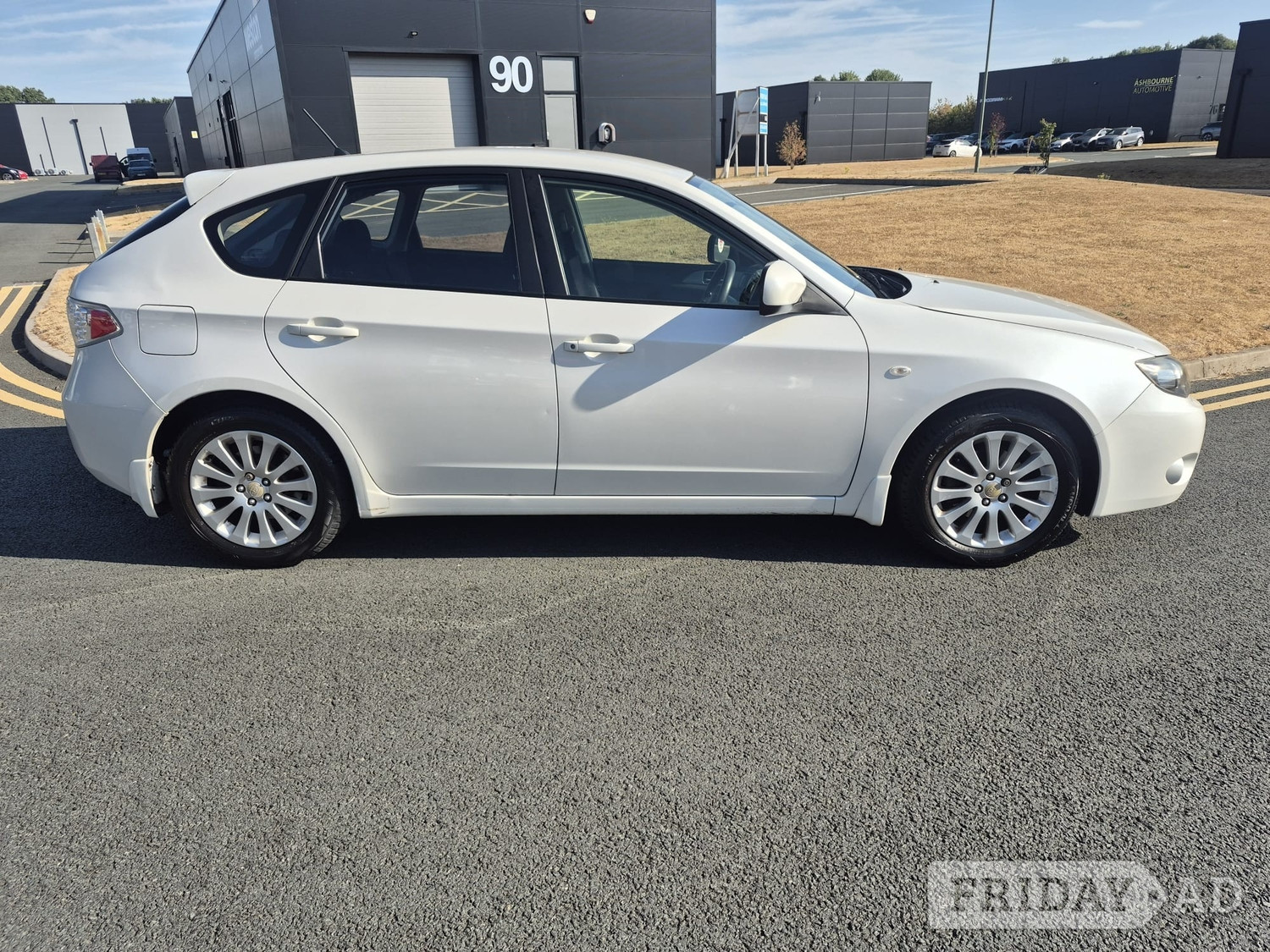 Subaru Impreza Market Drayton