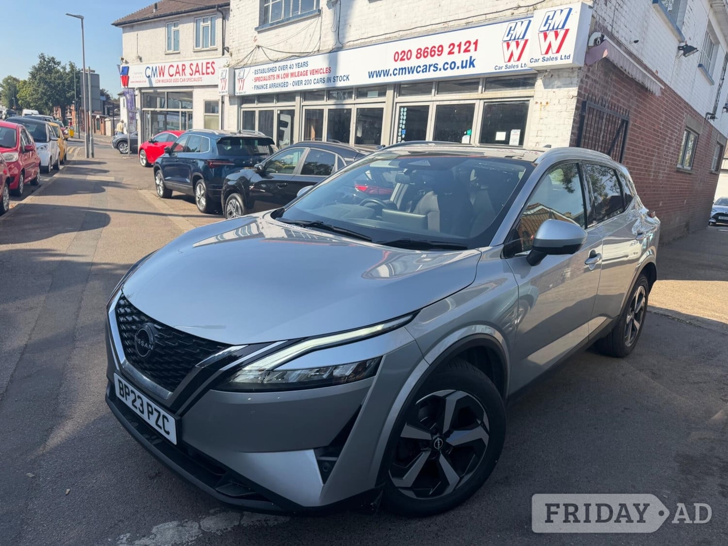 Nissan Qashqai 2023 in Sutton