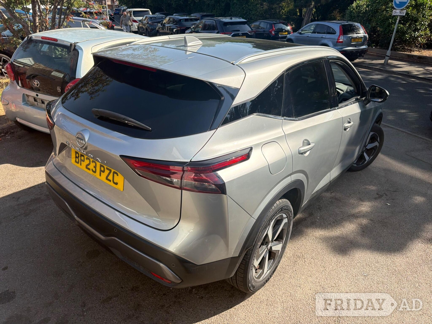 Nissan Qashqai Sutton
