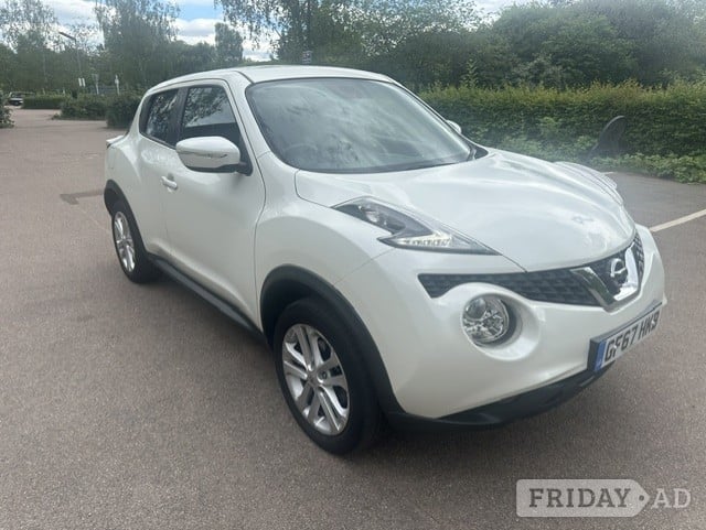 Nissan Juke 2017 in Broxbourne