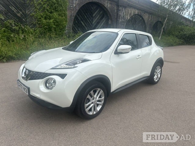 Nissan Juke 2017 - Cars in Broxbourne