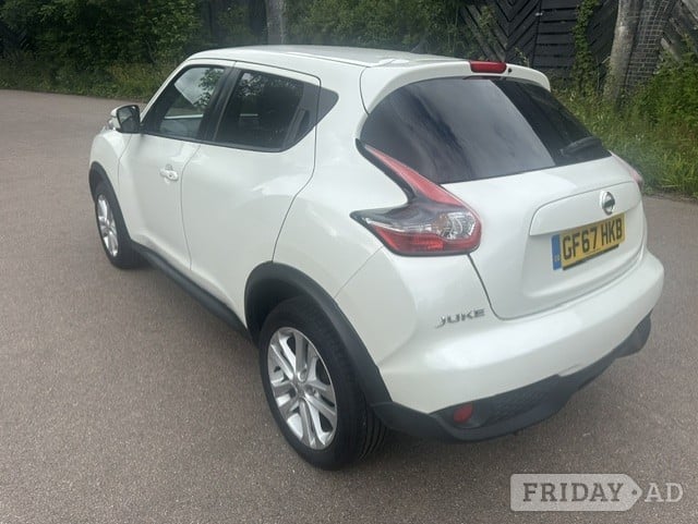 Nissan Juke 2017 - Cars