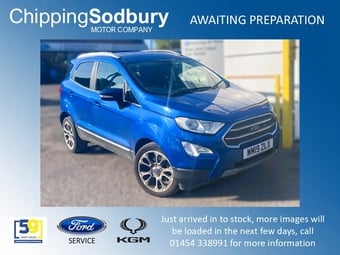 Ford Ecosport 2019