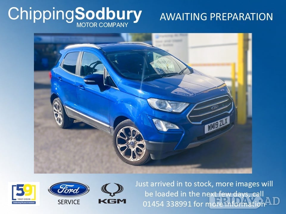Ford Ecosport 2019 in Bristol