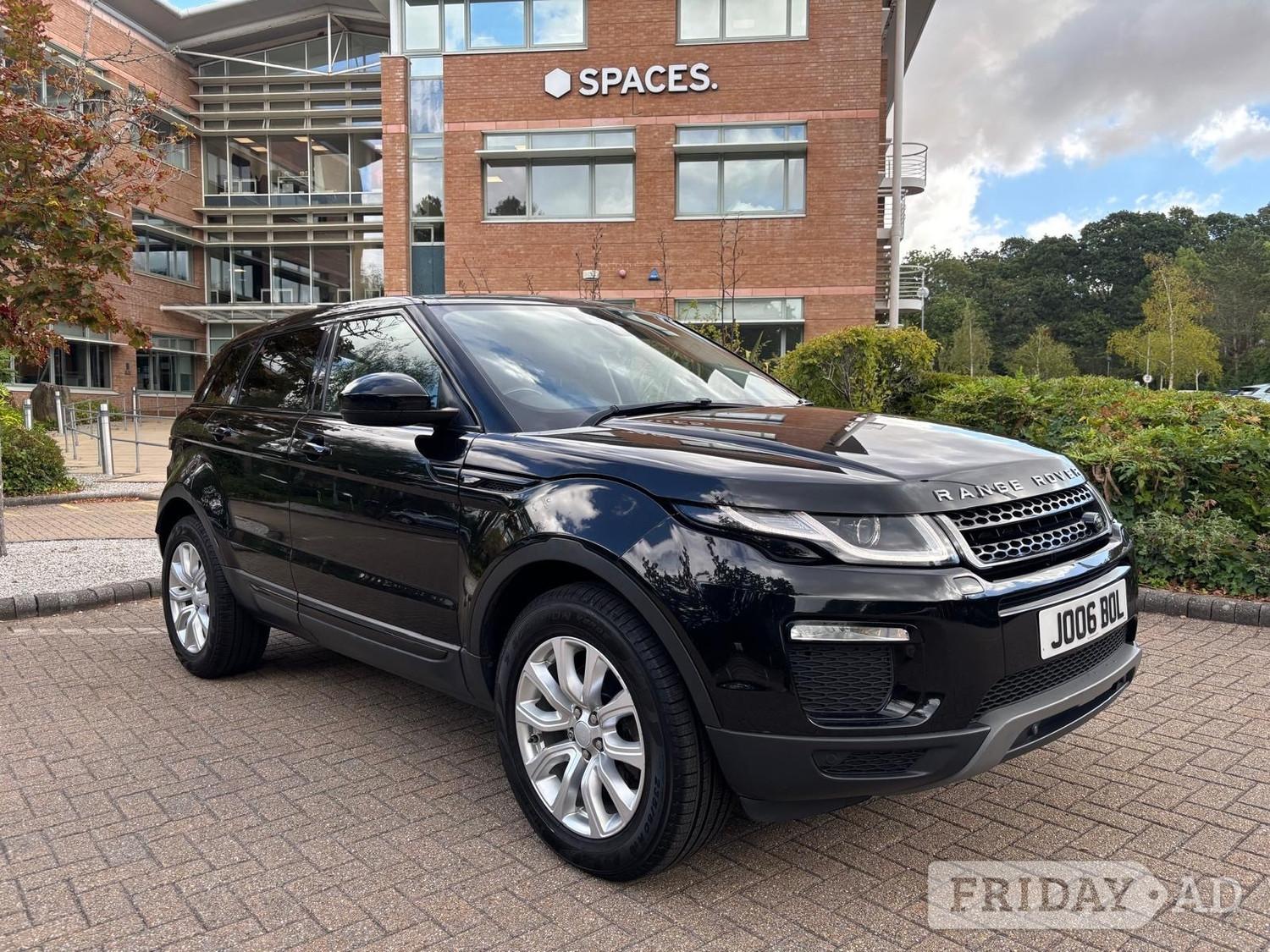Land Rover Range Rover Evoque 2016 in Fareham