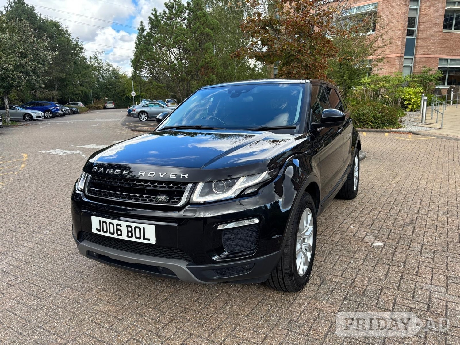 Land Rover Range Rover Evoque 2016 - Cars