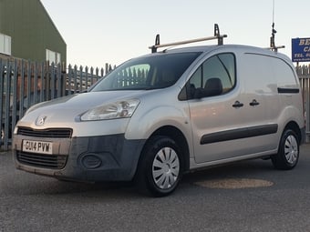 Peugeot Partner 2014