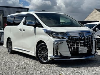 Toyota Alphard 2020