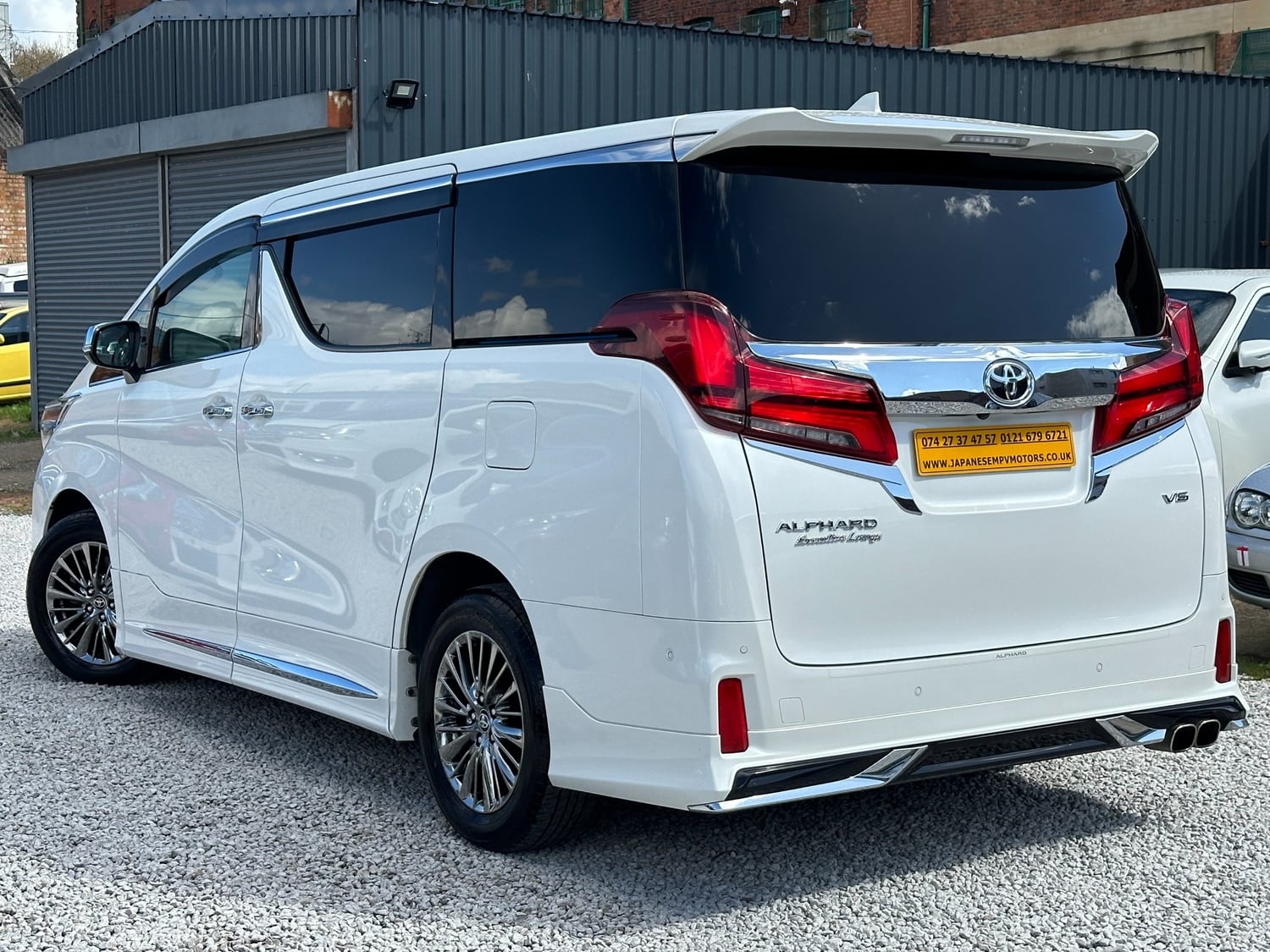 Toyota Alphard Birmingham
