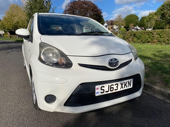 Toyota Aygo 2013