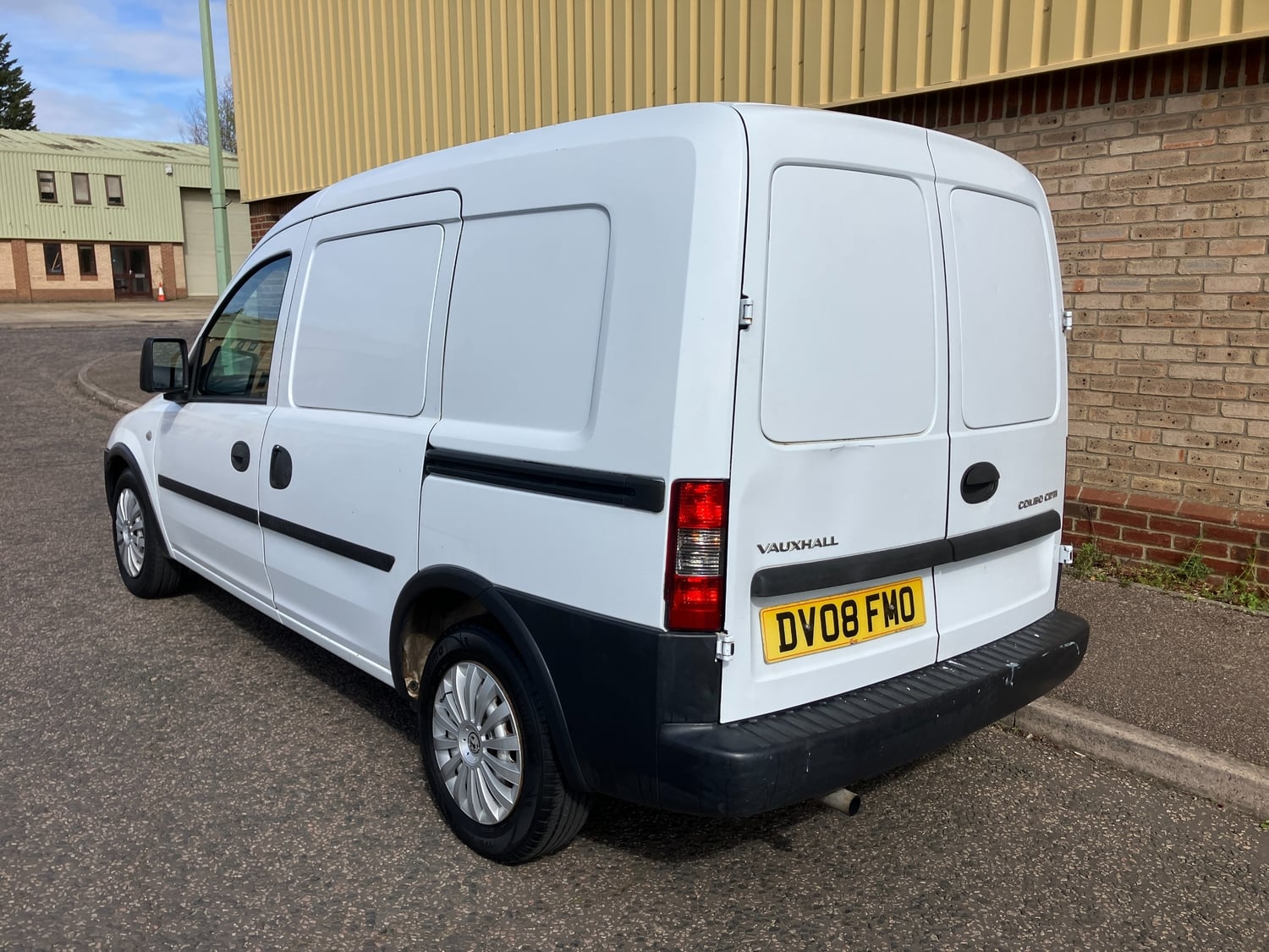 Vauxhall Combo 2008 - Vans & Commercial Vehicles