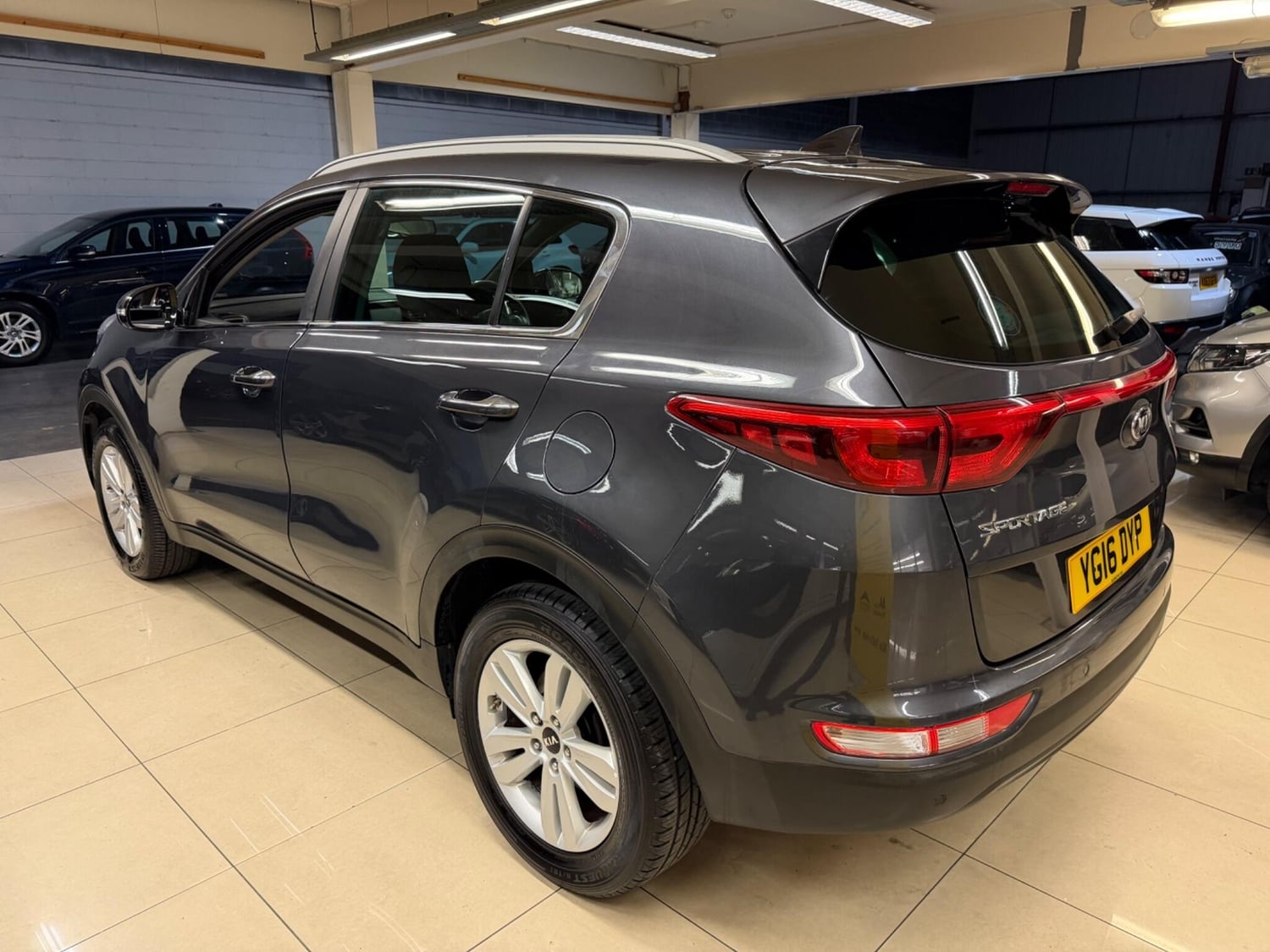 Kia Sportage 2016 - Cars