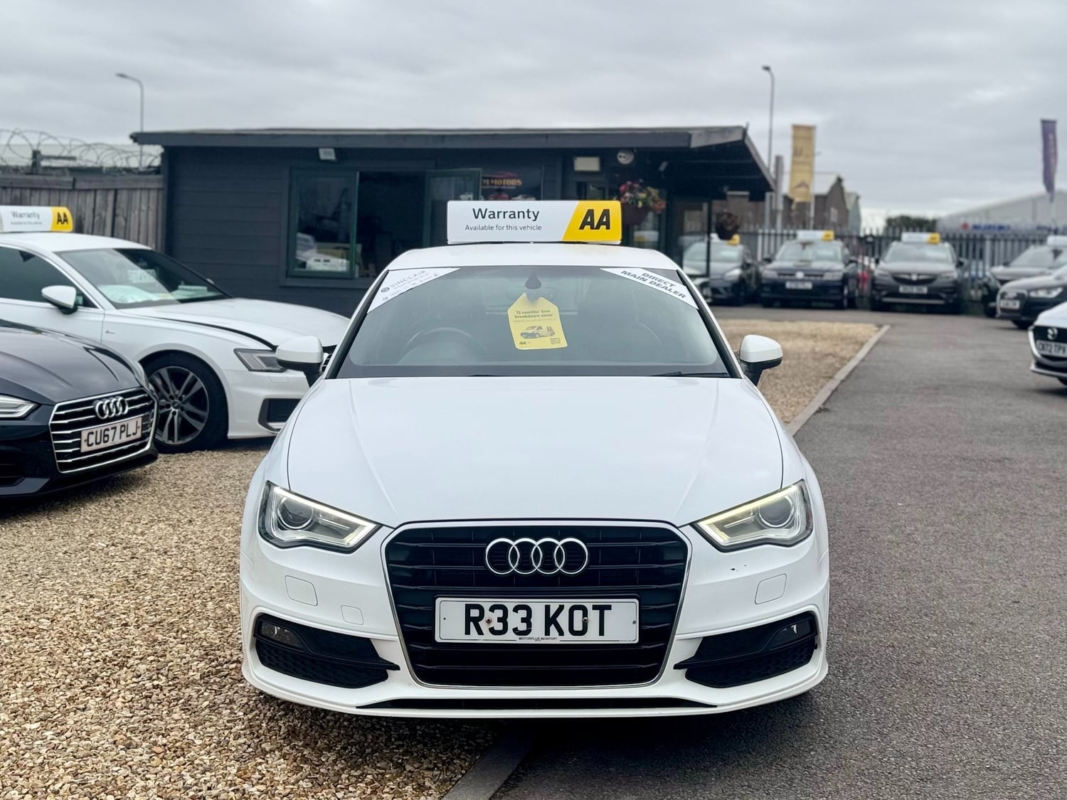 Audi A3 Cardiff